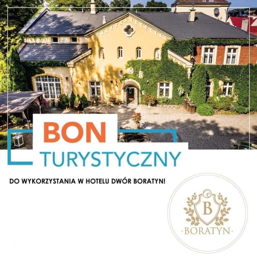 Dwor Boratyn Bed and Breakfast Eksteriør billede
